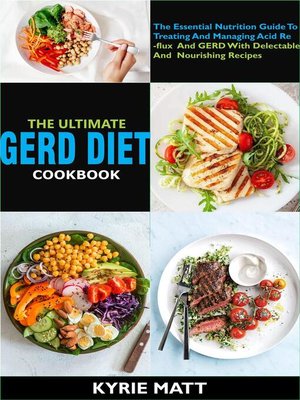 cover image of The Ultimate GERD Diet Cookbook
